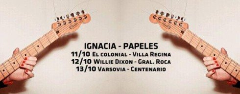 Gira por el Alto Valle con Ignacia y Papeles