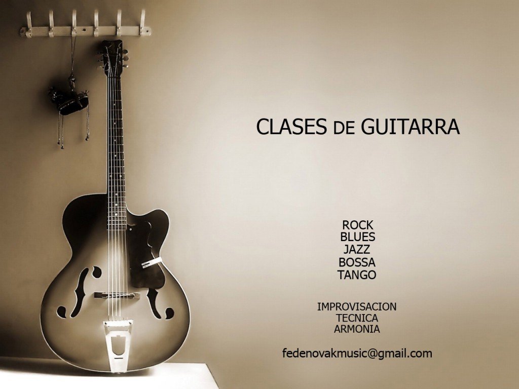 Clases de Guitarra