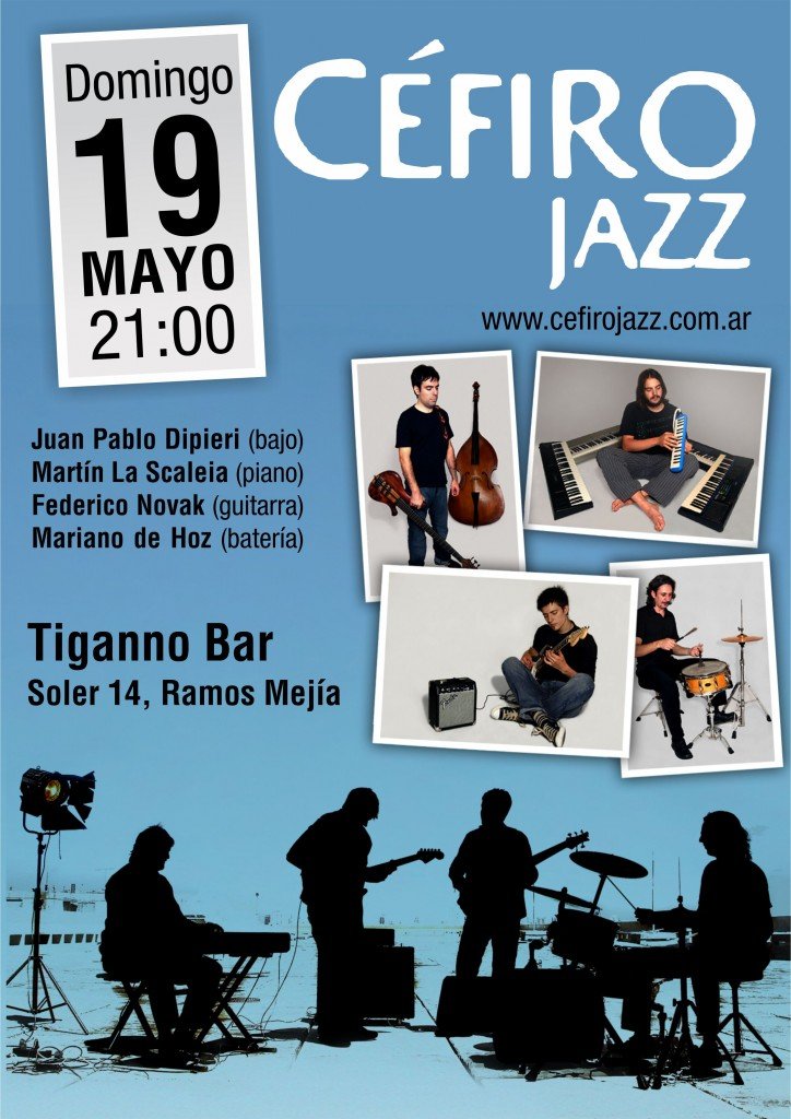 Flyer Céfiro en Tiganno COLOR