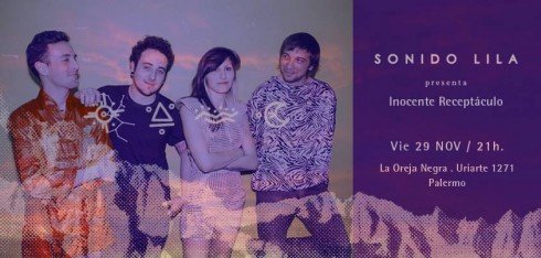 Sonido Lila presenta Inocente Receptáculo