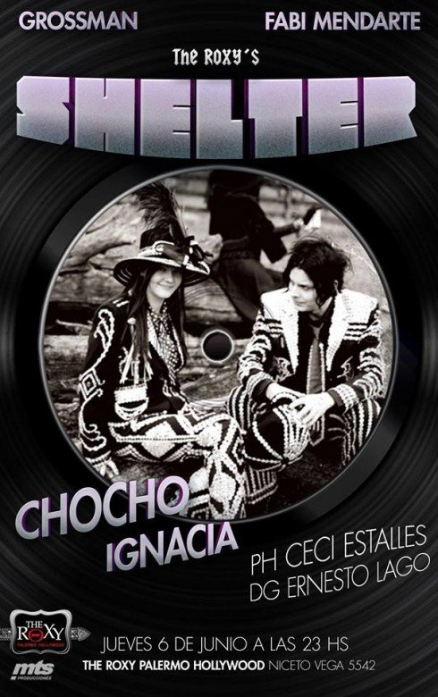 Este jueves desde la medianoche abre las puertas The Roxy´s Shelter, la fiesta de los jueves de The Roxy Live, Niceto Vega 5542