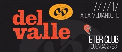 Del Valle Eter Portada
