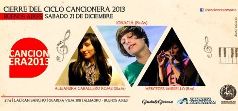 Festival Cancionera en Buenos Aires