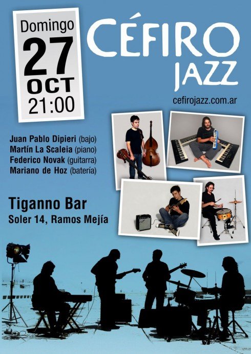 Flyer Céfiro en Tiganno COLOR 27-10-13