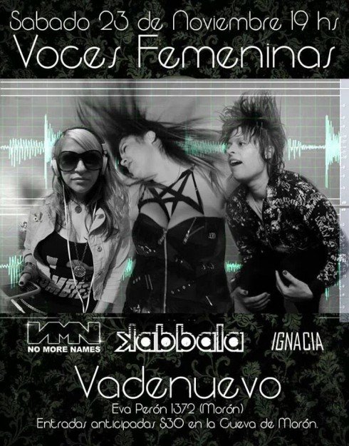 Ignacia en Va De Nuevo