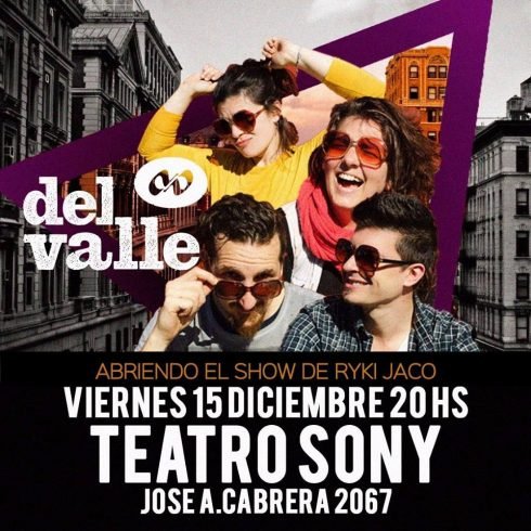 del valle sony