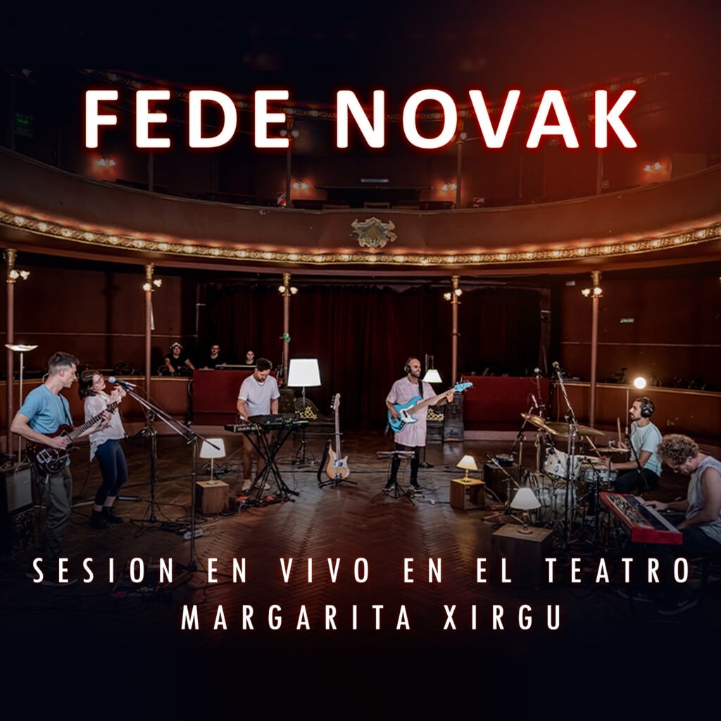 Fede Novak - Sesión en el Xirgu